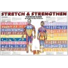 "Stretch & Strengthen" Plakat