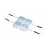 Adhesive Electrodes 50x50mm.