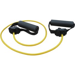 Tubing with handles - Yellow/Light - 120 cm