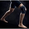 Select elastic knee support with hole for the kneecap
