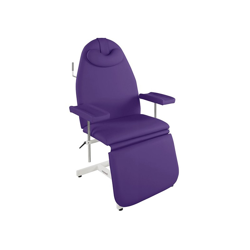 Ecopostural Hydraulic Treatment Chair with Arm Supports