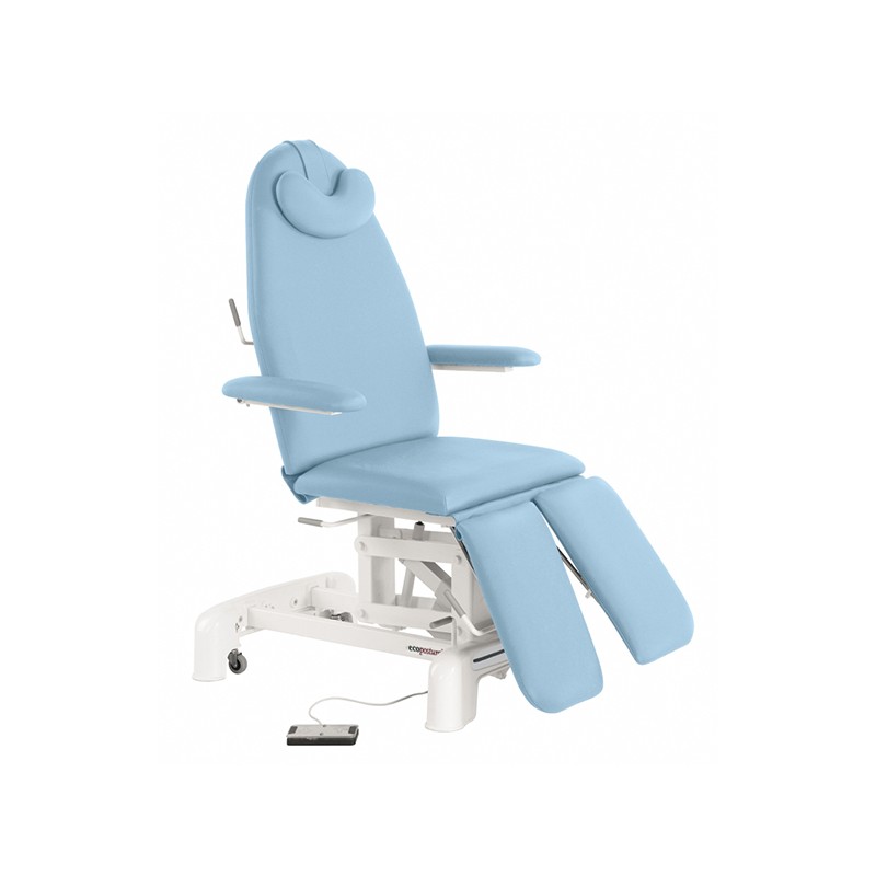 Ecopostural Treatment Chair with Arm Supports Electric/Hydraulic