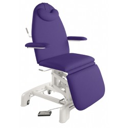 Ecopostural 3-section Treatment Chair with Arm Supports Electric/Hydraulic