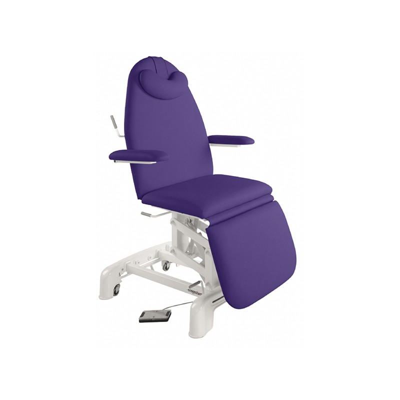 Ecopostural 3-section Treatment Chair with Arm Supports Electric/Hydraulic