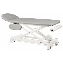 Ecopostural 2-section Treatment Table with Side Supports Electric/Hydraulic