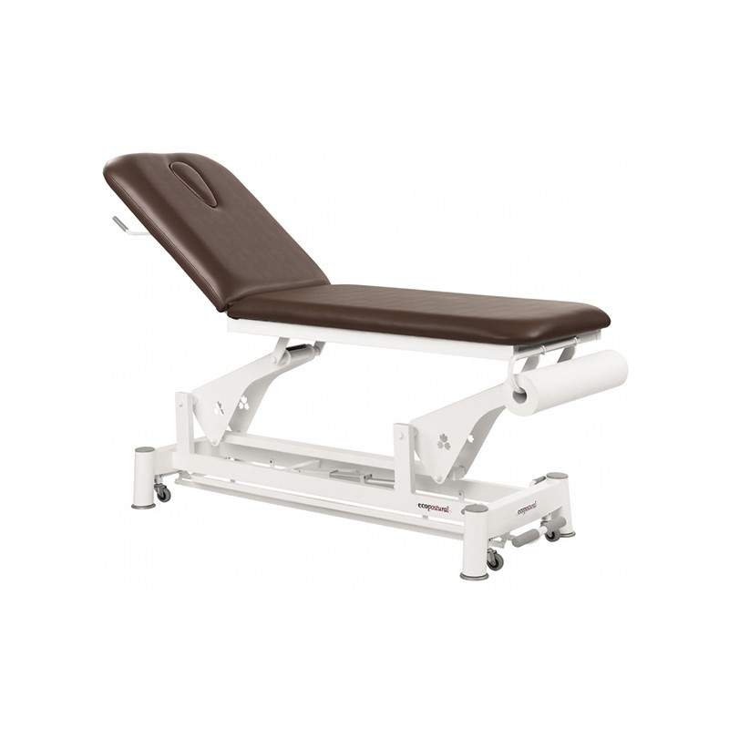 Ecopostural 2-section Treatment Table Electric/Hydraulic