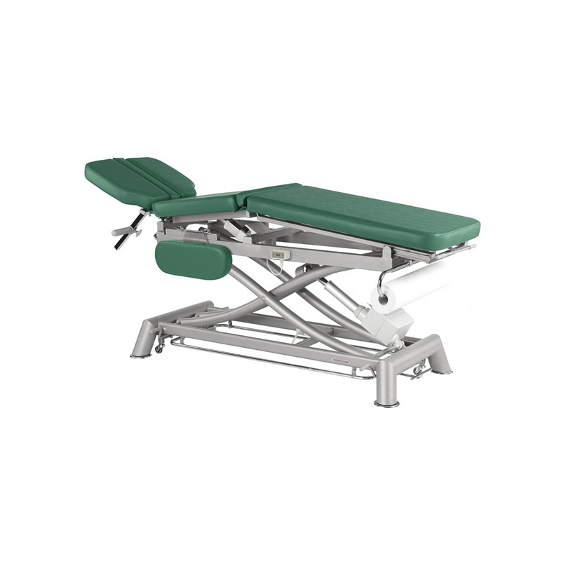 Ecopostural 3-section Treatment Table  with Side Supports Electric