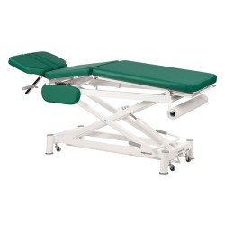Ecopostural 3-section Treatment Table w/ Side Supports Electric/Hydraulic