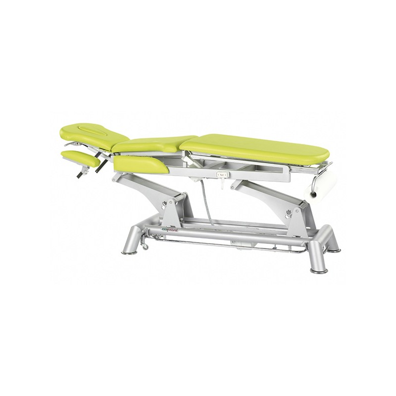 Ecopostural 5-section Treatment Table with Arm/Side Supports Electric
