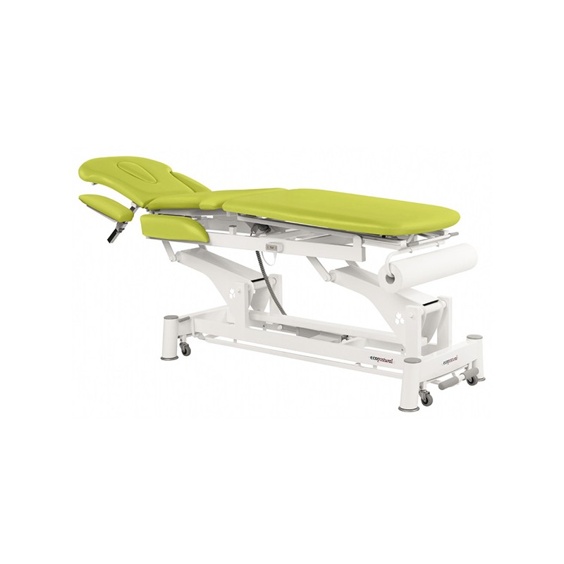 Ecopostural 5-section Treatment Table with Arm Supports Electric/Hydraulic