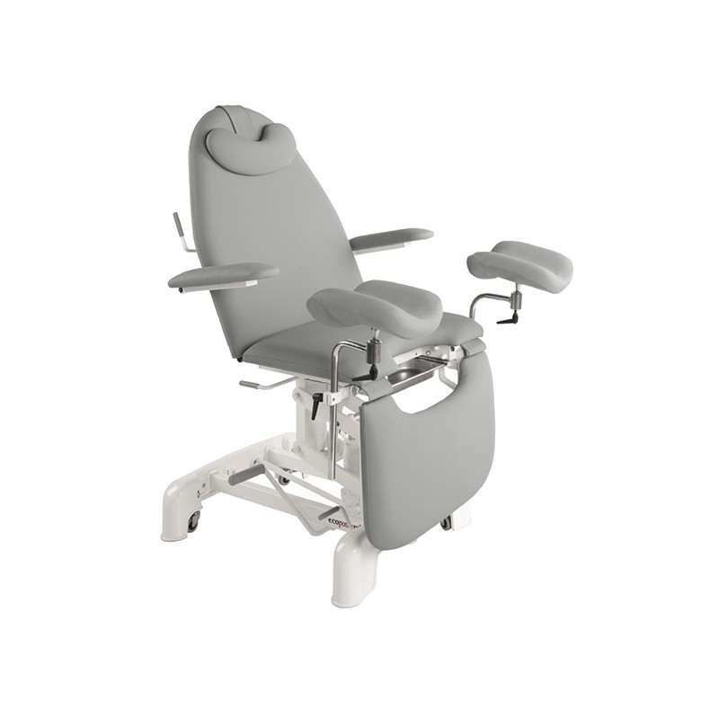Ecopostural Gynecologist Chair with Arm Supports Electric/Hydraulic