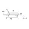 Ecopostural Transport Table