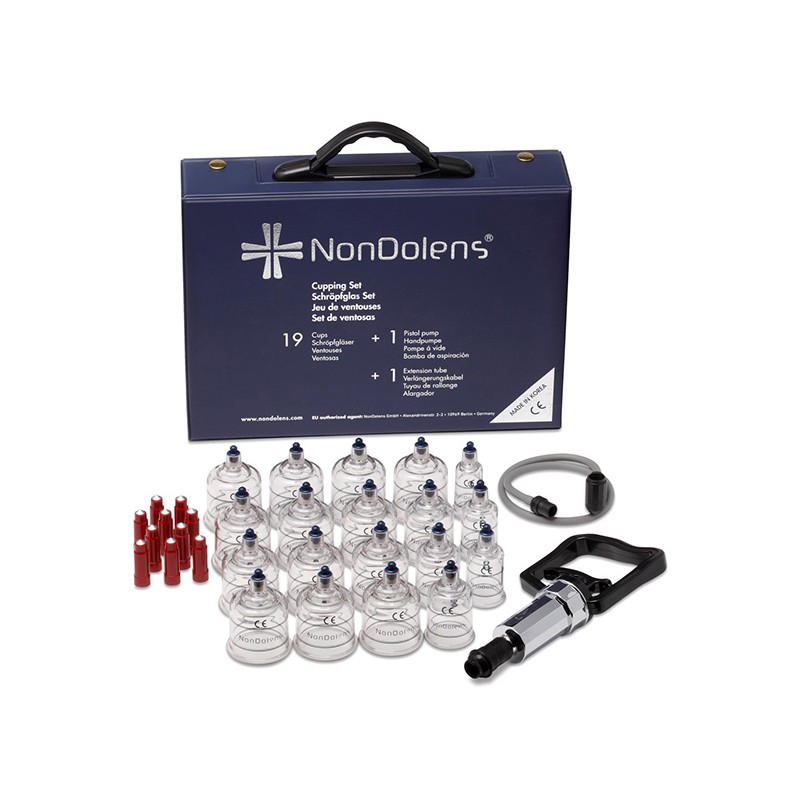 Cupping Set - 19 parts with Pump