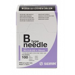 Seirin Acupuncture Needle, B-type