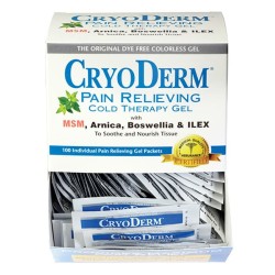 Cryoderm Cold Gel 3 gr. packs (100 pieces)