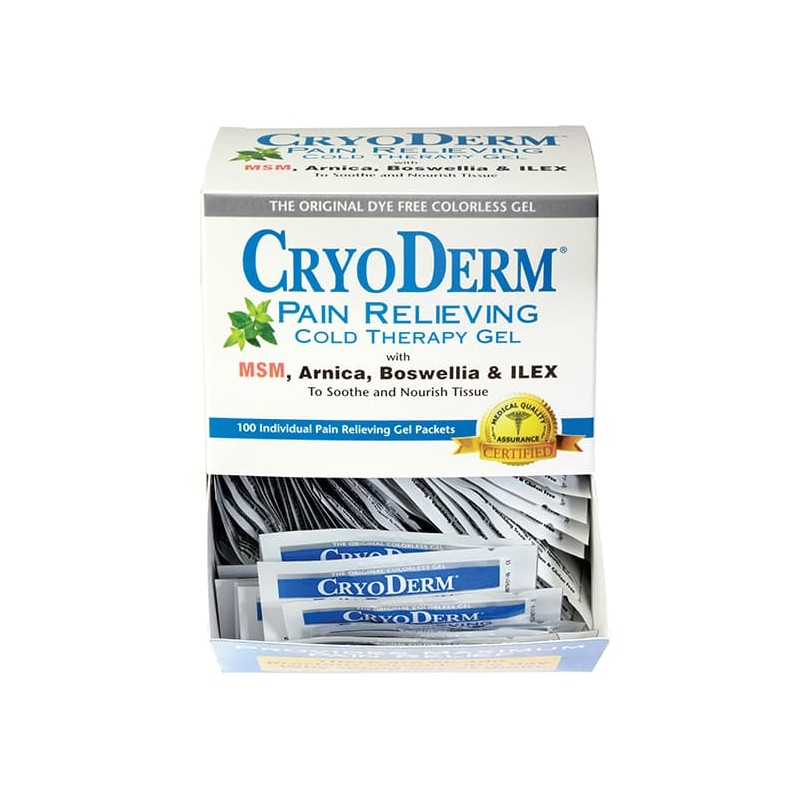 Cryoderm Cold Gel 3 gr. packs (100 pieces)