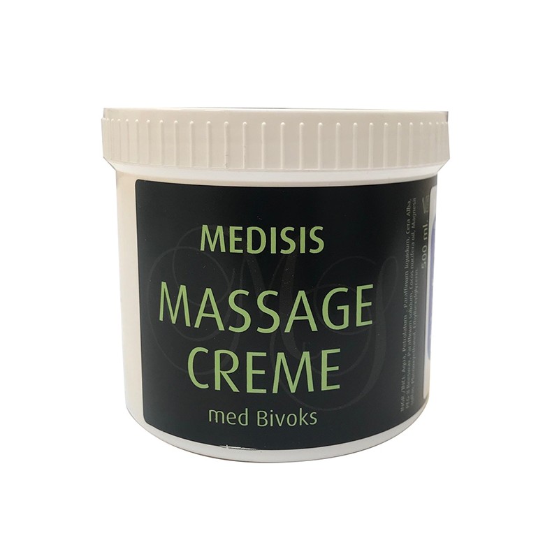 Massage Cream with beeswax 500 ml.