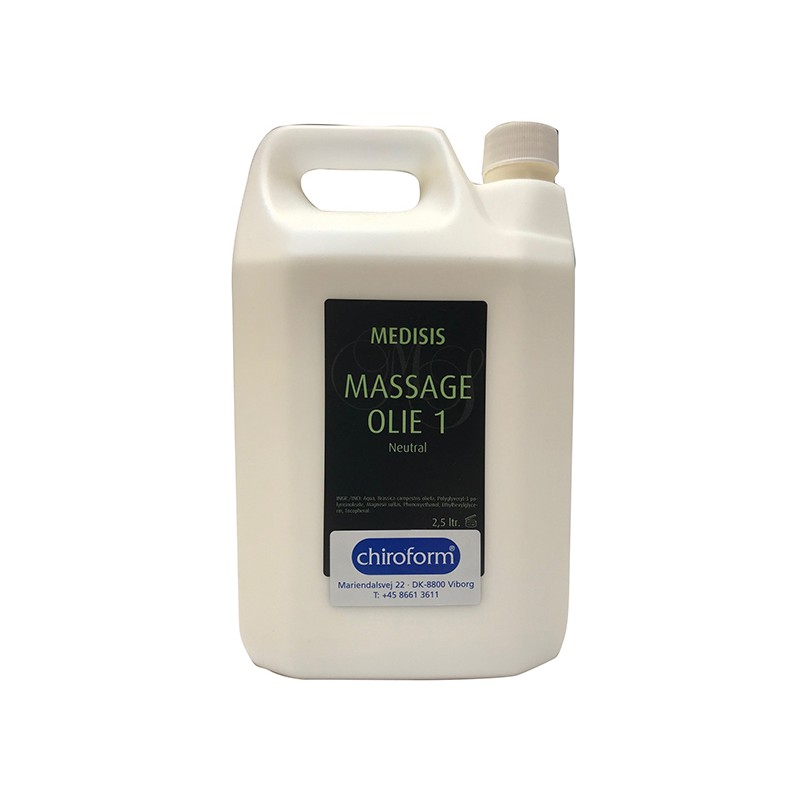 Neutral Massage Oil 1 - 2.5 l.