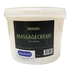 Massagecreme m. bivoks 2,5 Liter