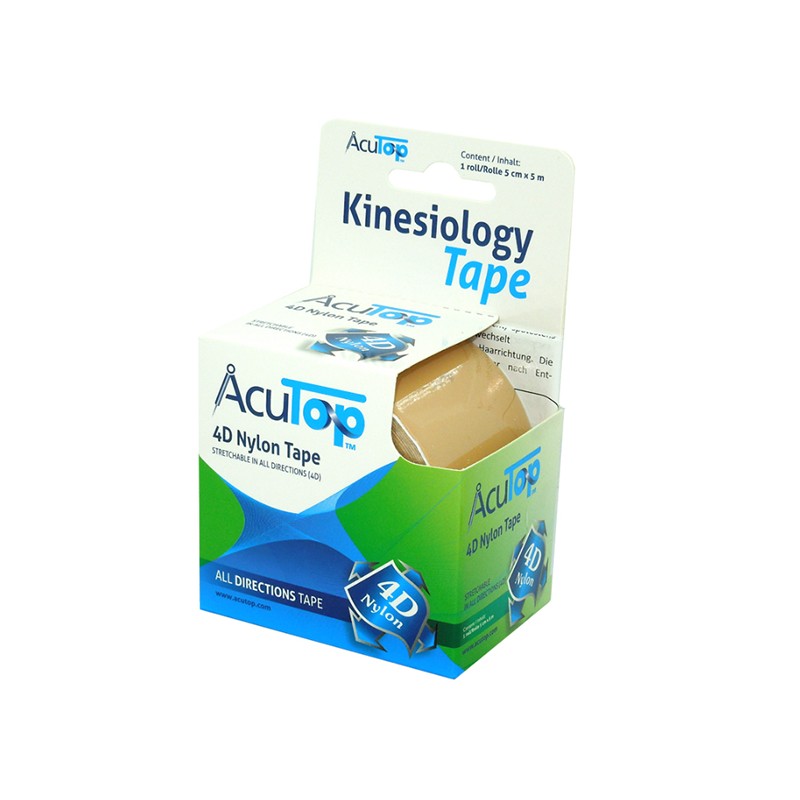 Dynamic 4D Kinesiology Tape 5 cm X 5 m Roll