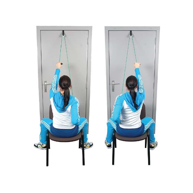 Shoulder Back Rope Shoulder Rope Pulley