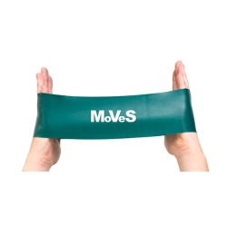Wide Loop Exercise Band , Green/Hard