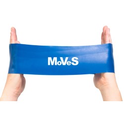 Wide Loop Exercise Band , Blue/X-Hard