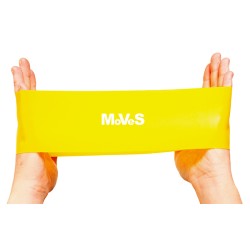 Wide Loop Exercise Band  Yellow/Light