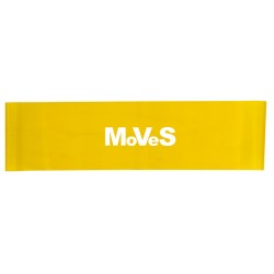 Wide Loop Exercise Band  Yellow/Light