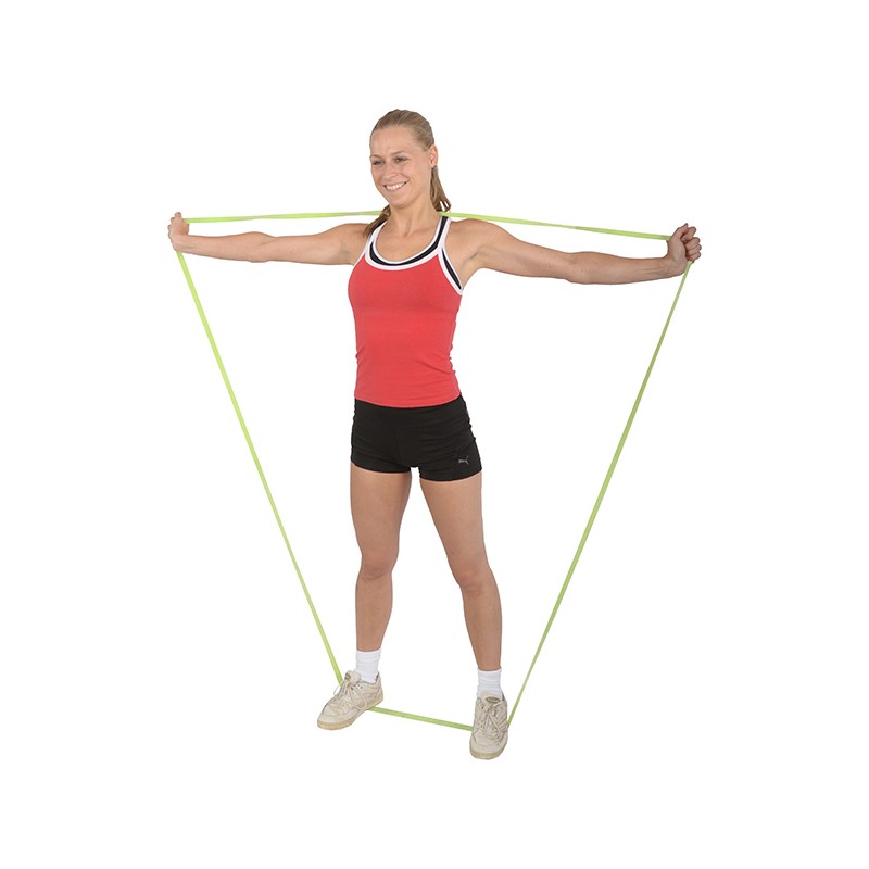 Superloop Exercise Band - Lime Green/Hard