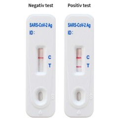 NewGene SARS-CoV-2 Antigen – Covid-19 Home test 25 stk.