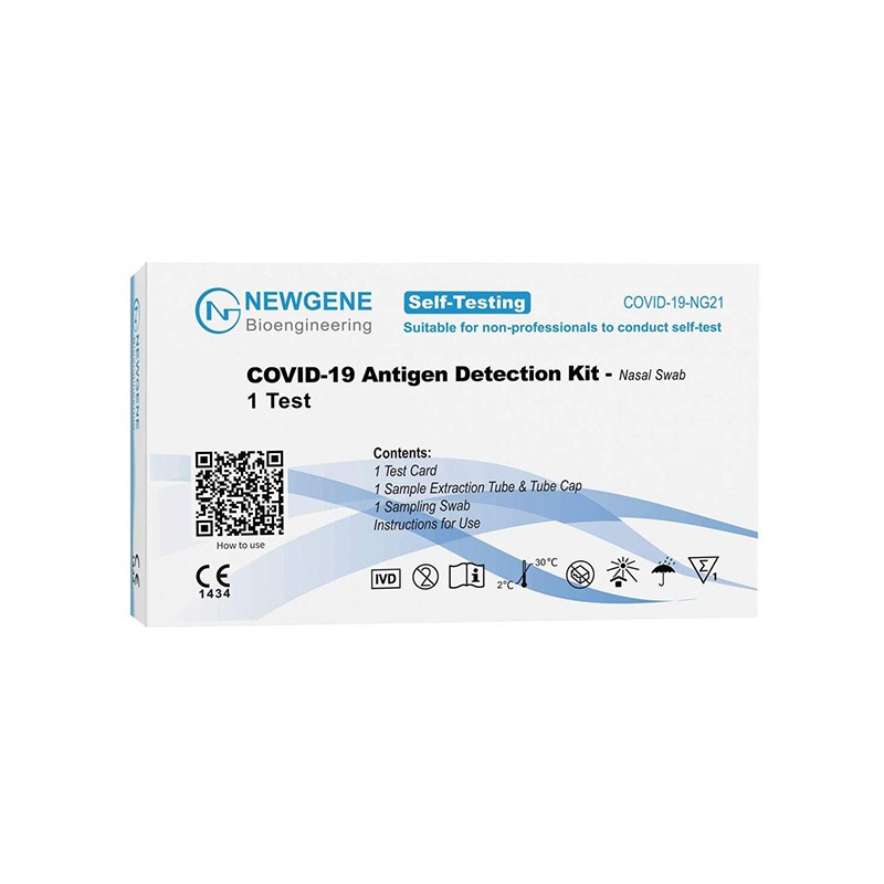 NewGene SARS-CoV-2 Antigen - Covid-19 Hjemmetest 1 stk.