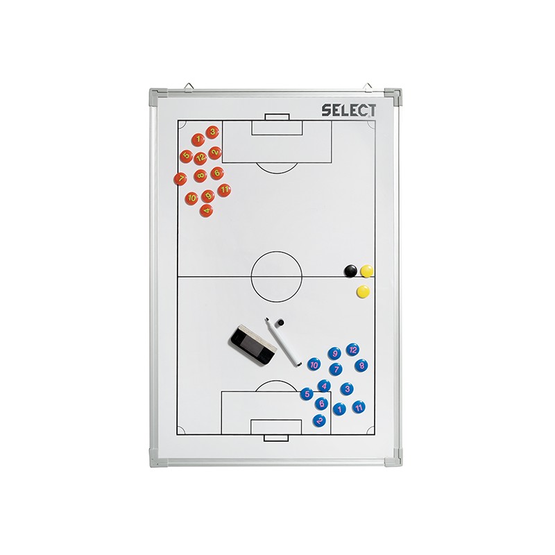 Select Tactics Board Alu - Football