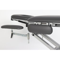 Follo Corpus N 6-section Electric Treatment Table with Side Supports