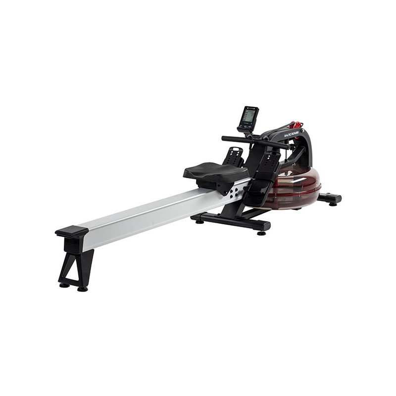 Rowing machine with water resistance R-10