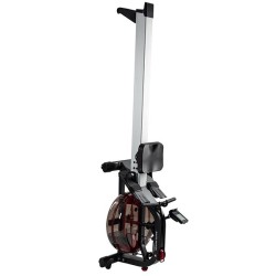 Rowing machine with water resistance R-10