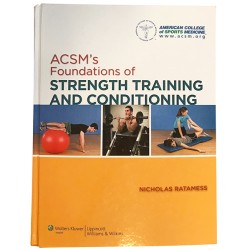 ACSM`s Foundations of Strength Training and Conditioning Bog