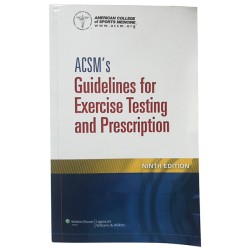 ACSM's Guidelines for Exercise Testing and Prescription Handbook