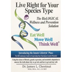Live Right for Your Species Type Book