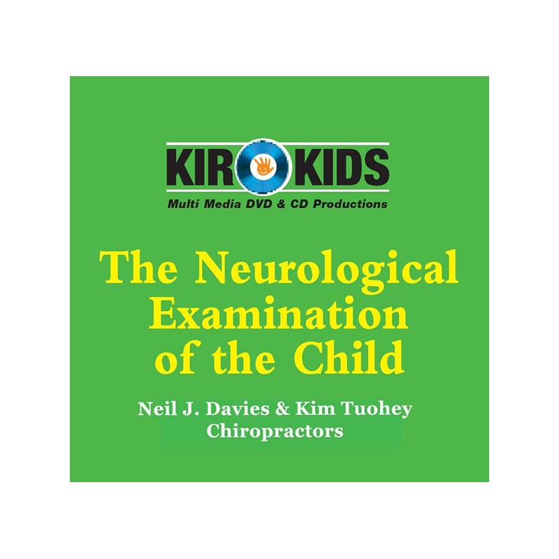 The Neurological Examination of the Child CD/DVD