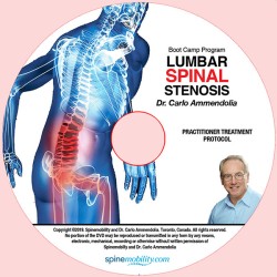 Lumbal Spinal Stenosis Behandlingsdvd