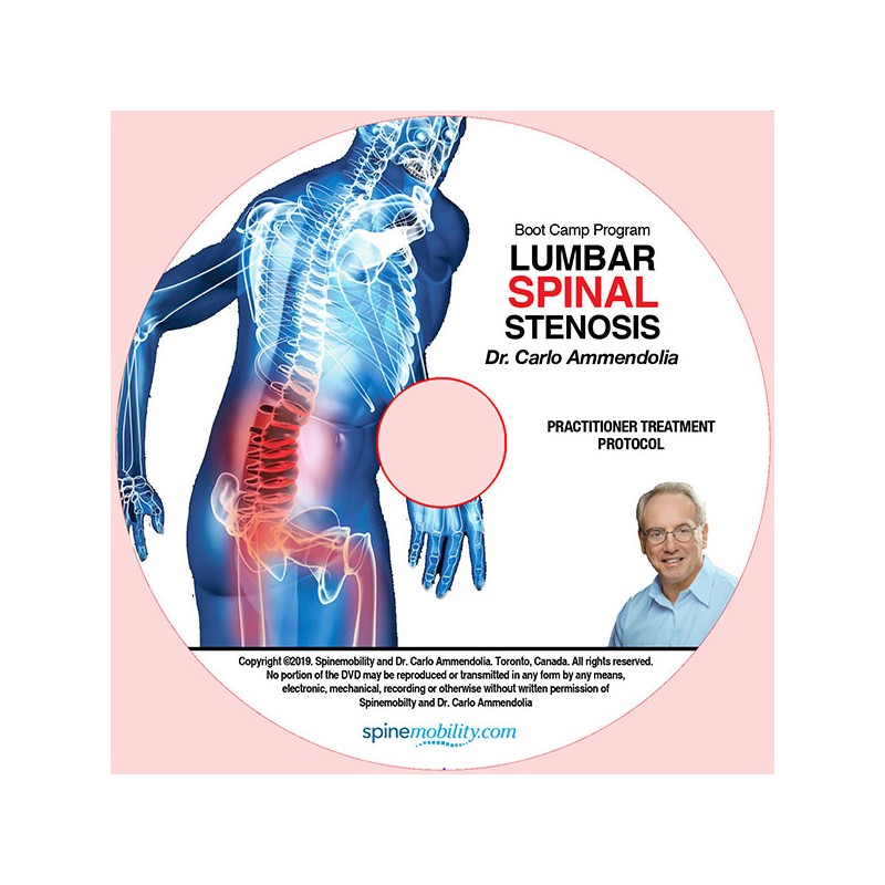 Lumbal Spinal Stenosis Treatment DVD