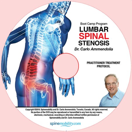 Lumbal Spinal Stenosis Treatment DVD