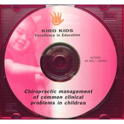 Chiropractic Management of Common Paediatric Problems CD-ROM