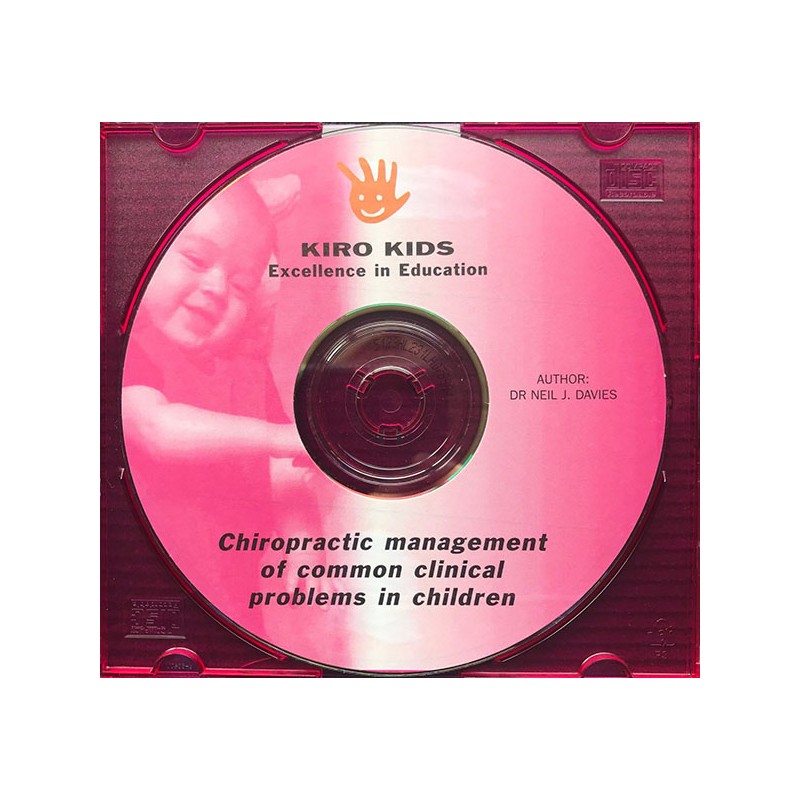 Chiropractic Management of Common Paediatric Problems CD-ROM