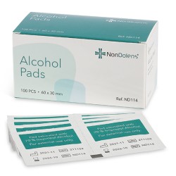 Alcohol Pads for...