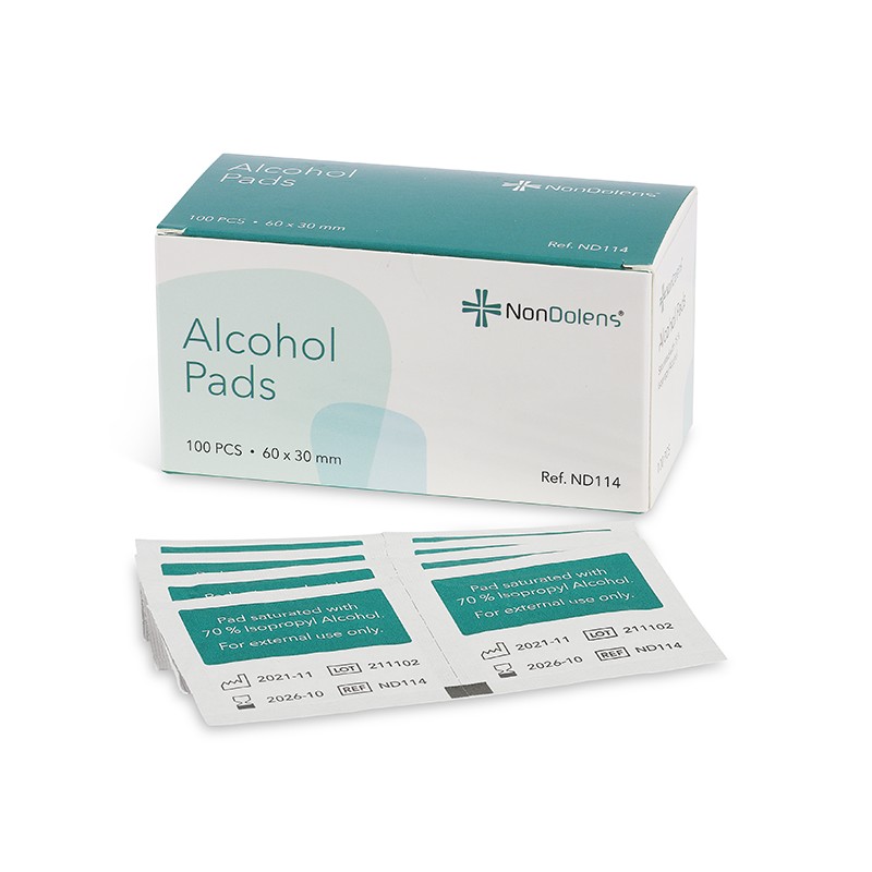 Alcohol Pads for Acupuncture Needle/ Dry Needling