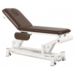 Ecopostural 2-section Treatment Table with side supports Electric