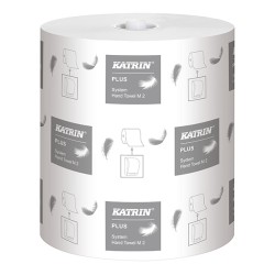 Katrin Dispenser White Plastic