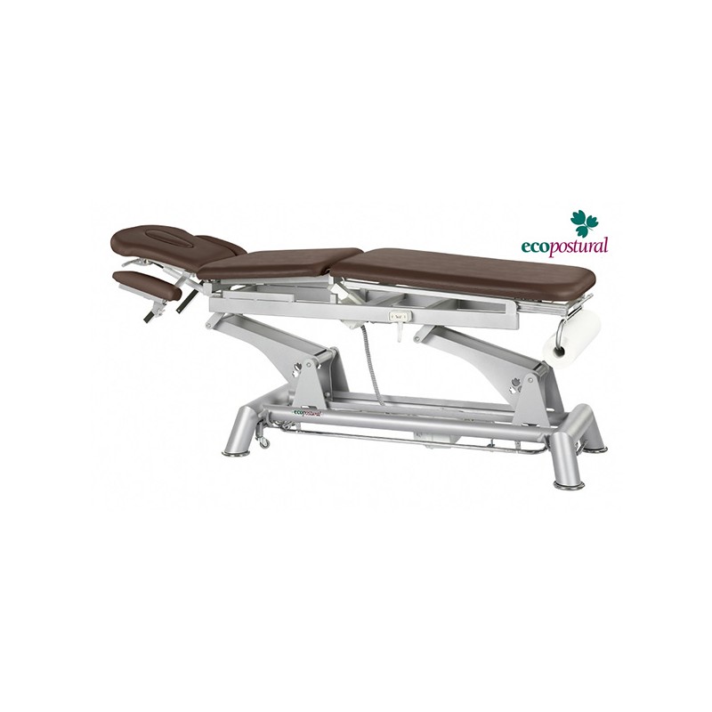 Ecopostural 5-sectoin Treatment Table  with Arm Supports Electric
